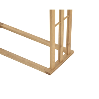 Věšák na ručníky ZANSI, bambus