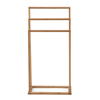 Věšák na ručníky ZANSI, bambus