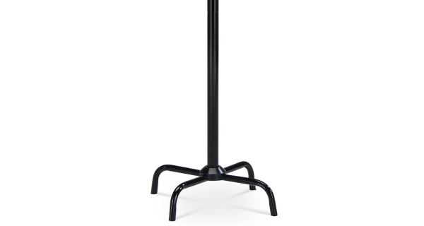 Věšák RONNIE, v. 182 cm, vysoký lesk černý