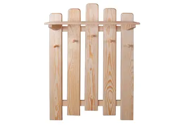 Věšák RUFUS, masiv borovice, moření: …