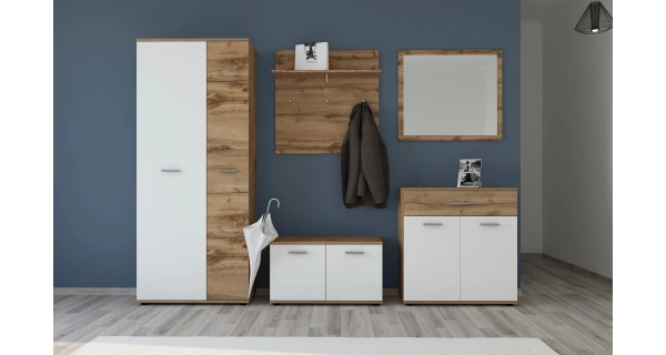 Věšák SPRANGER, dub wotan DOPRODEJ