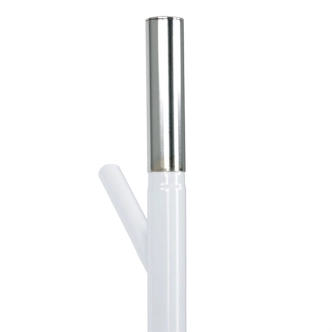 Věšák stojanový MORZORSAR, bílý