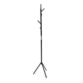 Věšák stojanový MORZORSAR, černý matný