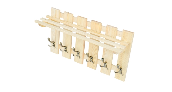 Věšák SUNSHINE, masiv borovice, moření: …