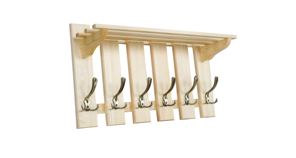 Věšák SUNSHINE, masiv borovice, moření: …