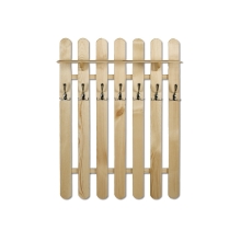 Věšák THOR, masiv borovice