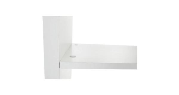 VICAUDA regál, bílá