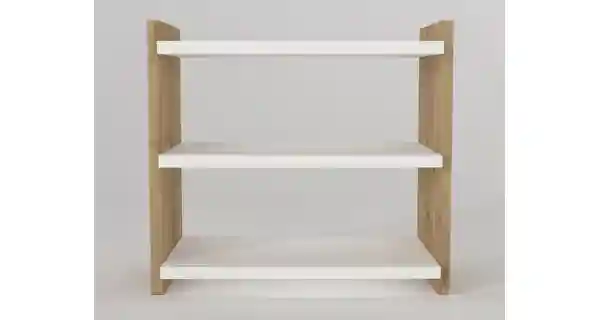 Víceúčelová police ARIEIRO, sapphire/bílá