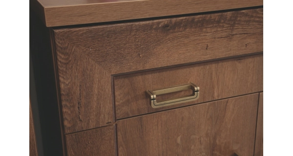 Vitrína ACHAO 2D2S, dub stoletý 