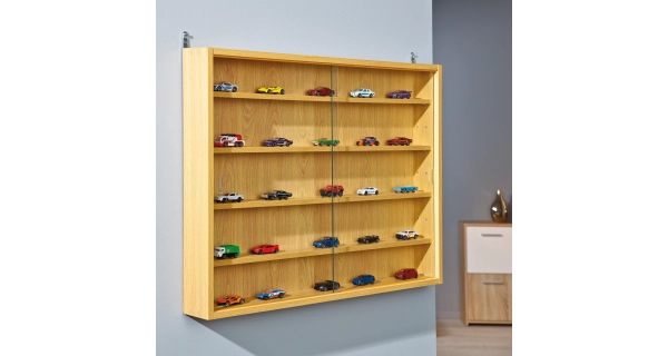 Vitrína ALESSIA, buk