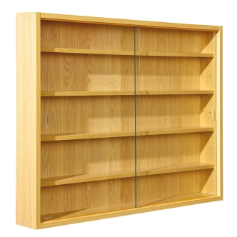 Vitrína ALESSIA, buk