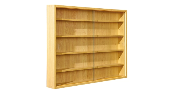 Vitrína ALESSIA, buk