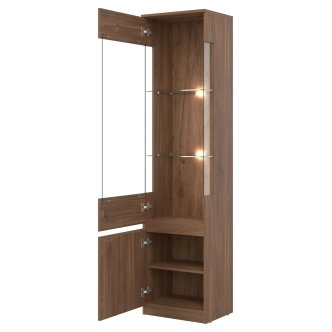 Vitrína BORROMEO, dub castello