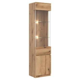 Vitrína BORROMEO, dub evoke