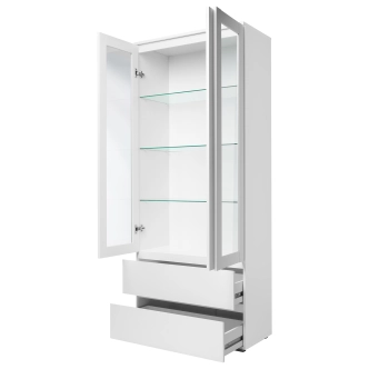 Vitrína DAGLARI, bílá