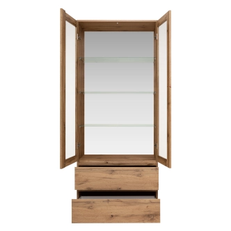 Vitrína DAGLARI, zlatý dub