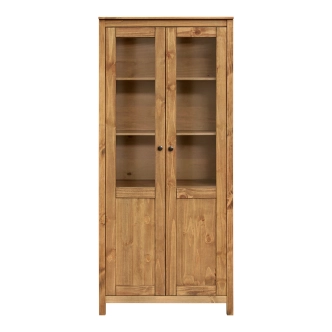 Vitrína DWAYNE 2D, vosk 