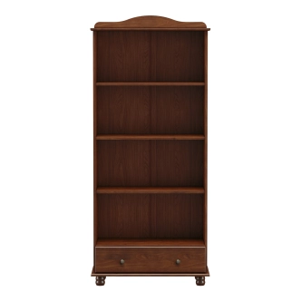 Vitrína EONI, tmavě hnědá