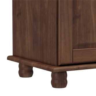 Vitrína EONI, tmavě hnědá