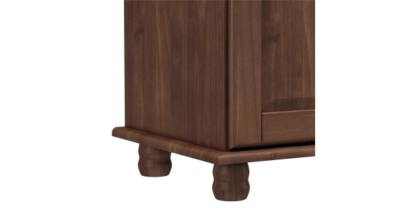 Vitrína EONI, tmavě hnědá