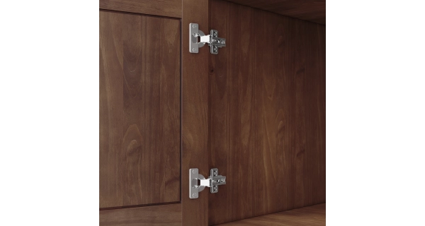 Vitrína EONI, tmavě hnědá