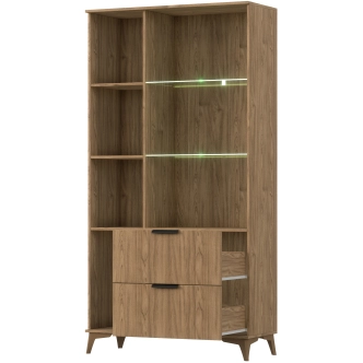 Vitrína GERTRUDA, dub artisan