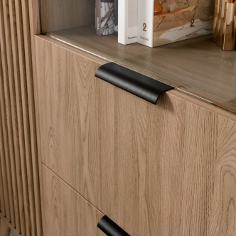 Vitrína GERTRUDA, dub artisan