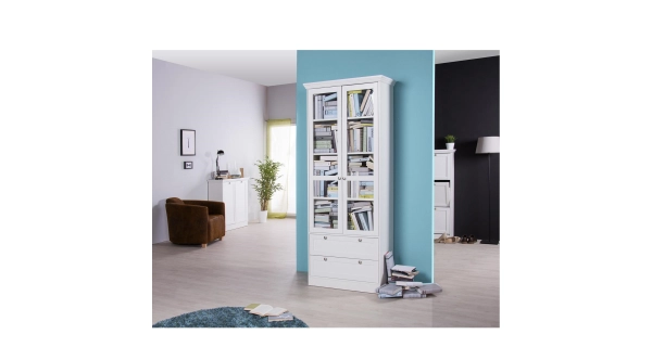 Vitrína HUNGABEE, bílá