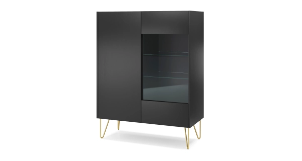 Vitrína RAJKA, černá