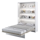 Výklopná postel HOYA I 140x200 cm, bílá