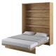 Výklopná postel HOYA XII 160x200 cm, dub artisan
