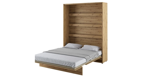 Výklopná postel HOYA XII 160x200 cm, dub artisan