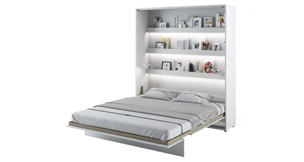 Výklopná postel HOYA XIII 180x200 cm, bílá