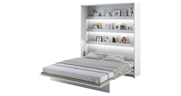 Výklopná postel HOYA XIII 180x200 cm, bílá