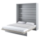 Výklopná postel HOYA XIII 180x200 cm, bílý lesk/bílý mat