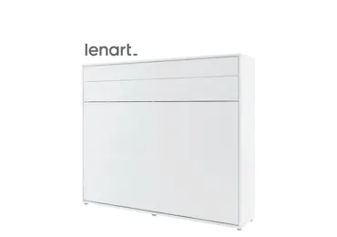 Výklopná postel HOYA XIV 160x200 cm, bílá