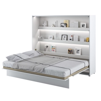 Výklopná postel HOYA XIV 160x200 cm, bílá