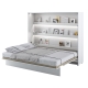 Výklopná postel HOYA XIV 160x200 cm, bílá