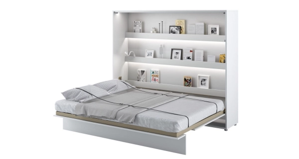 Výklopná postel HOYA XIV 160x200 cm, bílá