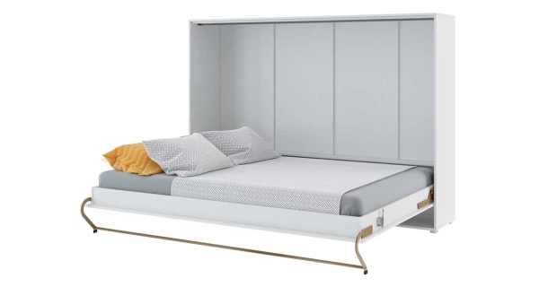 Výklopná postel NOET IV 140x200 cm, bílá