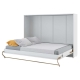 Výklopná postel NOET IV 140x200 cm, bílá