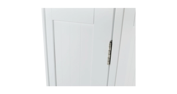 Vysoká skříňka NEATE, bílá