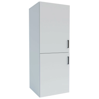 Vysoká vestavná skříň na pračku GRIMSOL, bílá