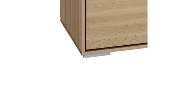 Vysoká vitrína ECHEVERIA, pravá, masiv buk