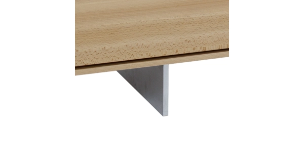 Vysoká vitrína ECHEVERIA, pravá, masiv buk