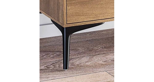 Vysoká vitrína ECHEVERIA, pravá, masiv buk