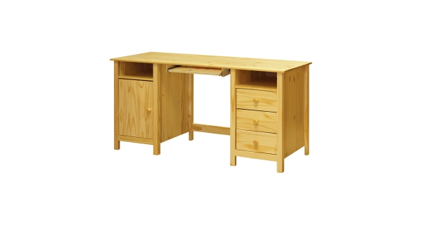 Výsuvná deska na klávesnici ke stolům TRINITY, lak