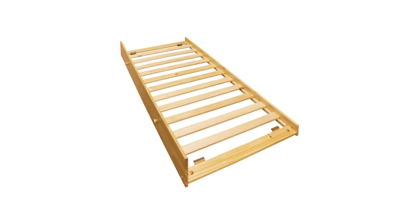 Výsuvná postel DWAYNE 90x200, borovice