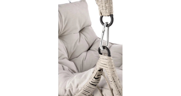 Zahradní křeslo NATALI, světle šedé