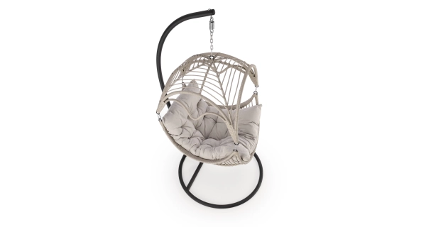 Zahradní křeslo NATALI, světle šedé